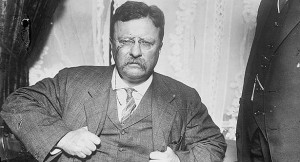 Teddy Roosevelt “The Man with the Muck-rake”