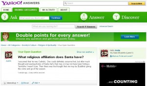What Religious Affiliation Does Santa Have