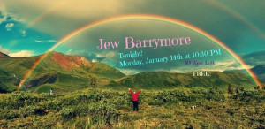 Jew Barrymore LIVE iO West