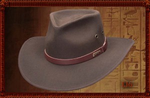 Oceania Jones Hat!