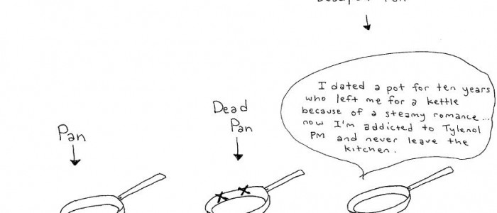 Deadpan Cartoon