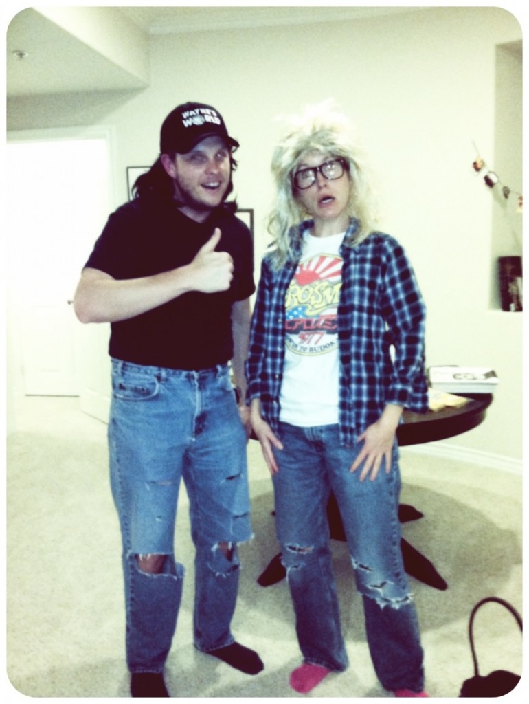 Wayne and Garth - Wayne's World  - Halloween Costume