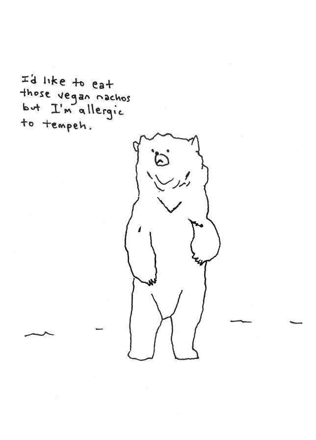 Bears Dont Eat Tempeh