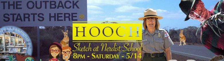 Hooch Sketch Comedy May 2016 at Nerdist School