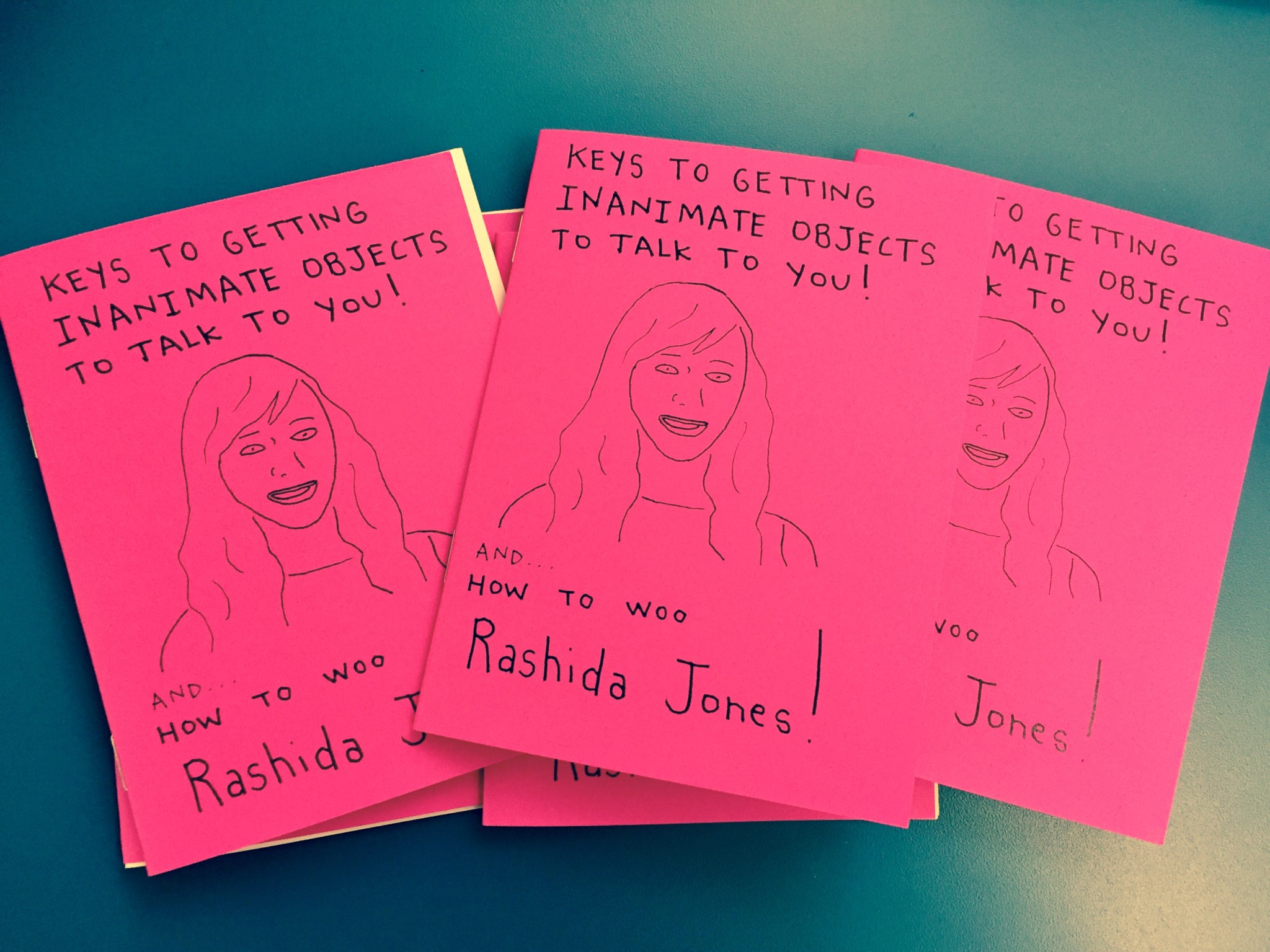 How to Woo Rashida Jones