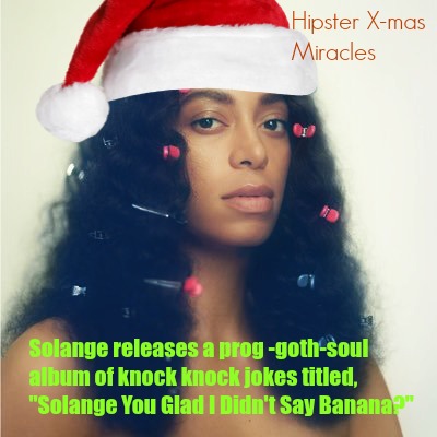 Solange You Glad - Christmas