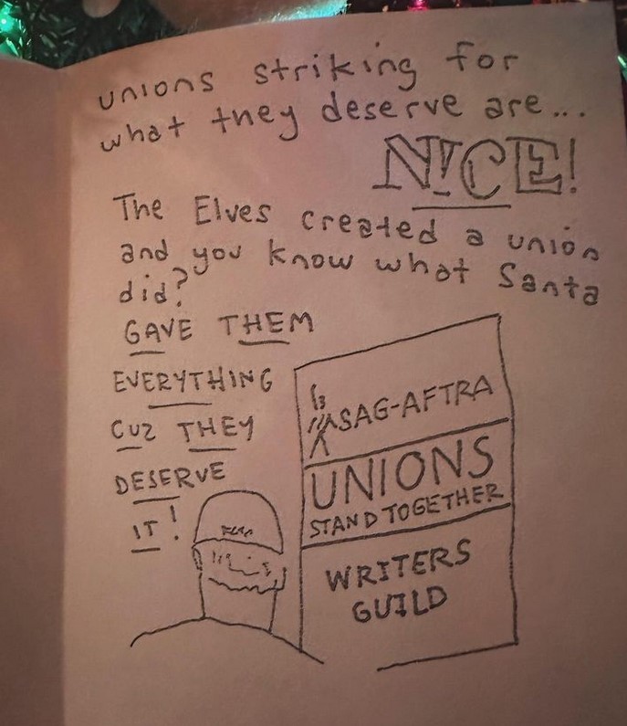 Unions Striking Nice!