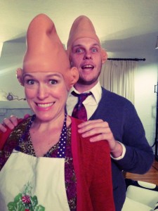 Coneheads Halloween